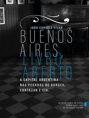 cover image of Buenos Aires, livro aberto